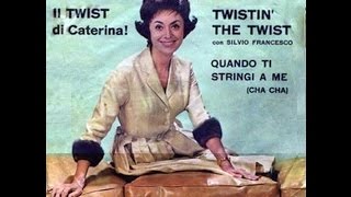 CATERINA VALENTE  quotQuando ti stringi a mequot 1962 [upl. by Mor]