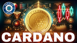 Cardano ADA Price News Today  Elliott Wave Technical Analysis and Price Now Price Prediction [upl. by Eiuqnimod]