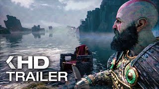 GOD OF WAR RAGNAROK VALHALLA Trailer 2023 [upl. by Laine]