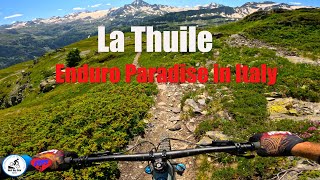 La Thuile enduro paradise in Italy [upl. by Cardon974]