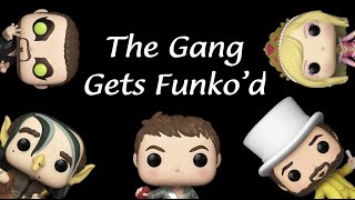 Unboxing a Complete Its Always Sunny in Philadelphia FUNKO POP Set [upl. by Eiduj103]