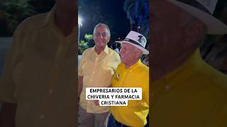 Los Empresarios de Farmacia Cristiana y La Chiveria se juntan con José Oviedo en Campo Club Sancri [upl. by Ann-Marie]