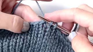 How to pick up stitches for borders on knitting [upl. by Corrinne]