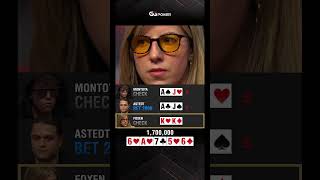 She DOMINATED Them wsop2024 [upl. by Uzzi]