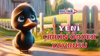 Çirkin Ördek Yavrusu Masalı 2024  Uyku Masalı  Bedtime Fairytale  MinymikTV [upl. by Zebada]