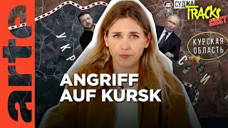 Wie Russlands Propaganda TV den Angriff auf Kursk darstellt  Masha on Russia  ARTE [upl. by Annatnom267]