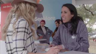 ACUVUE® OASYS with Transitions™ Sneak Peek at SXSW [upl. by Monagan312]