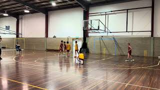 Little Dragons vs Dragons All Stars Grand Final Camberwell 3x3 [upl. by Demahom]