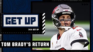 Is Tom Brady coming back a surprise  Get Up [upl. by Aneeh269]