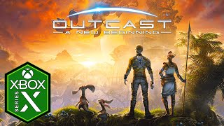 Outcast A New Beginning Xbox Series X Gameplay Optimized [upl. by Parsifal]