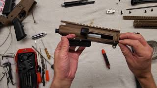 Crosman DPMS  R1  MPW  A4P Full Breakdown  Part 1  Upper Receiver and Handguard [upl. by Zulch]