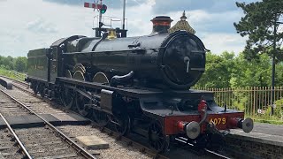 The Best of UK steam Trains 2023 [upl. by Harraf491]