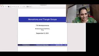 Monodromy of Gauss Hypergeometric Functions by Prof T N Venkataramana [upl. by Tobi]