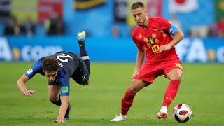 HAZARD TO REPLACE RONALDO AT REAL MADRID France 10 Belgium  Umtiti [upl. by Xenophon774]