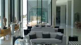 Mitsis Alila hotel Faliraki Rhodes  long tour HD [upl. by Einnob]