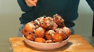 Met deze oliebollen gaat Sabine heerlijk het jaar uit 🎇 [upl. by Ariada]