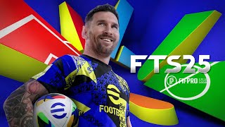 ▶️FTS 25 MOD eFootball™ 2025 Android Offline 300MB Best Graphics Camera New Update Patch Transfer [upl. by Ailyn]