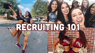 College Dance Teams are recruiting Everything you need to know [upl. by Rehtnug]