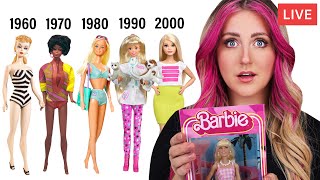 I Bought Discontinued Barbies From Our Childhood 🔴 LIVE EXPERIENCE 🔴 [upl. by Glarum]