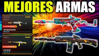 Las MEJORES ARMAS para WARZONE 3 👑 Mejores Clases Warzone 3 Temporada 6 [upl. by Nirb]