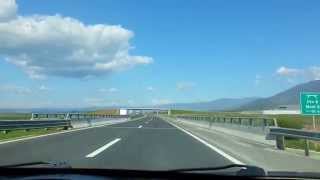 Motorway R7 Prishtina  Prizren  AL 13032013 KOSOVA [upl. by Aneerehs]