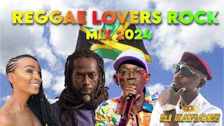 REGGAE LOVERS ROCK MIX 2024 INTERNATIONAL  HEART amp SOUL RIDDIM  BUSY SIGNALJAH CURE VYBZ KARTEL [upl. by Faxon858]