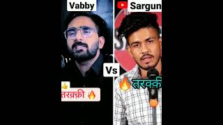 तरक्की🔥 Vabby 731😎 Vs Sargun Tyagi😈  Vabby Shayari Status 🥀  Attitude Shayari 😈 viral shorts [upl. by Mini]