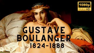 French Painter Gustave Boulanger Master of Classical and Orientalist Art [upl. by Ayanaj201]