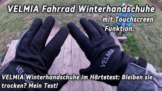 VELMIA Winterhandschuhe Bleiben sie trocken Mein Test [upl. by Kraft]