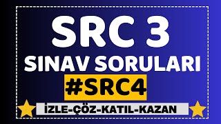 SRC3 SRC4 ÖRNEK SINAV SORULARI 2024 06 [upl. by Langsdon]