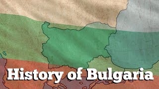 A Quick History of Bulgaria [upl. by Rog]