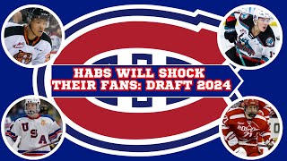 Biggest DRAFT For The Canadiens [upl. by Monroe]