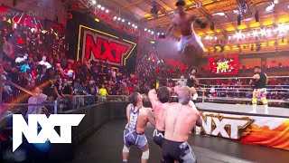 LWO vs No Quarter Catch Crew  Full Match New Years Evil  WWE NXT Highlights 010224  WWE on USA [upl. by Battista]