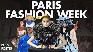 Analyzing Paris Fashion Week 40 Brands amp Show Analysis Olympics Edition [upl. by Edmead]