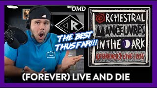 OMD Reaction Forever Live and Die THE BEST OF THEM ALL  Dereck Reacts [upl. by Suolhcin]