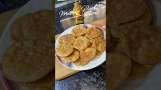 Masala Papdi  Tea Time Snack Recipe Papdi Foodie Cookingviedo Food Shorts [upl. by Elazaro]