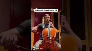 Paganini Caprice No 24 — Cello [upl. by Sterling]