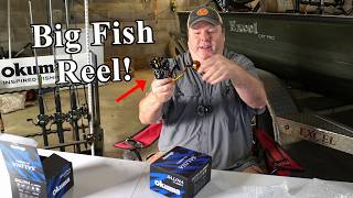 Unboxing Okuma BIG Fish Reels First Look at the Salina SA6000HA on Silver Slayer Rods [upl. by Tatiana]