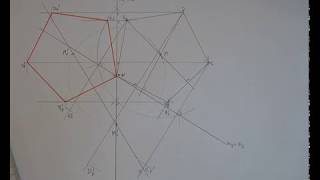 Mathe1  1c  AH 2684d Niveau I Achsenspiegelung mit Bedingung [upl. by Jason]