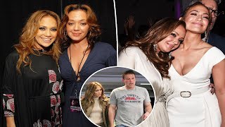 Leah Remini best friend Jennifer Lopez have reconnected after falling out in 2022 over Ben Affleck [upl. by Opal583]