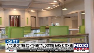 A tour of the Continental Commissary Kitchen [upl. by Atiker]