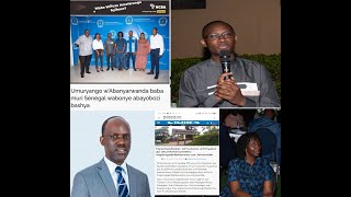 Senegal diaspora yasizoye mpunzi mucane ku maso Kutayoboka Inkotanyi ngo ni ideologie ya genocide [upl. by Eelnyl640]