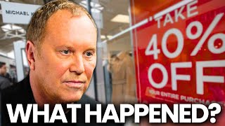 The Insane Rise And DOWNFALL Of Michael Kors [upl. by Senalda3]