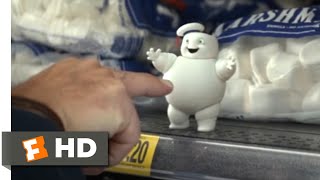 Ghostbusters Afterlife 2021  Marshmallow Men and a Terror Dog Scene 77  Movieclips [upl. by Sellma]