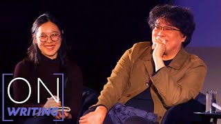 Bong Joon Ho on His Creative Process Barking Dogs Never Bite The Host amp More  On Writing [upl. by Nylisoj]