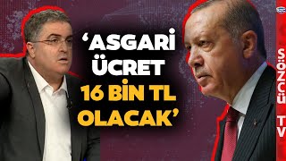 Asgari Ücret 16 Bin Olacak Ersan Şen Erdoğanın Asgari Ücret Planını Tek Tek Anlattı [upl. by Aunson]