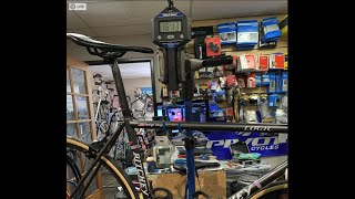 Ritchey Road Logic  steel rim brake sub 17 lbs wpower meter Video 2 of 2 [upl. by Anwahsad]