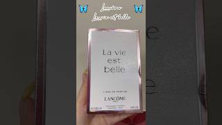 Lancôme la vie est belle perfume for women review amp Unboxing  Sexy amp sweet fragrance review shorts [upl. by Marilee]