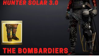 Destiny 2 Hunter Solar 30 Build  The Bombardiers exotic [upl. by Sallyanne584]