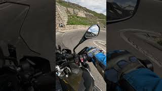 Stilfserjoch 25 Juli 2024 gs motorrad bikelife bmwgsadventure shortsvideo stelvio 1250gsa [upl. by Yerot812]